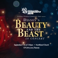 Central Florida Community Arts Reveals Cast For DISNEY'S BEAUTY & THE BEAST: IN CONCE Photo