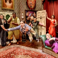 Photos: Check Out the New Cast of THE PLAY THAT GOES WRONG Photo