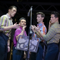 Photos: All New Photos of the Cast of JERSEY BOYS at New World Stages