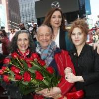 Photos: Joel Grey Celebrates 90th Birthday in Times Square Photo