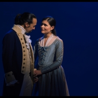 Photo Flash: See Lin-Manuel Miranda, Phillipa Soo, and Leslie Odom, Jr. in a First…