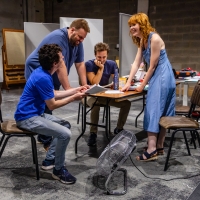 Photos: In Rehearsal For CHARLIE AIMS TO PLEASE And MIND MANGLER At Edinburgh Fe Photos