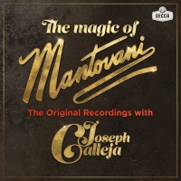 Joseph Calleja's Album 'The Magic of Mantovani' Tops the Amazon UK Album Charts Photo