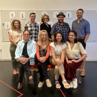 Photo: Alexandra Silber, Ellen Harvey & More Begin Rehearsals for the World Premiere…