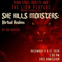 Penn State Fayette Student Theatre Group Presents SHE KILLS MONSTERS: VIRTUAL REALMS Photo