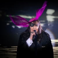 Photo Flash: First Look at Frances Barber as Billie Trix in MUSIK by Pet Shop Boys an Photo