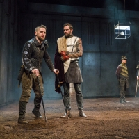 Photo Flash: Take a Look at Photos From Lincoln Center's DRUIDSHAKESPEARE: RICHARD II Photo