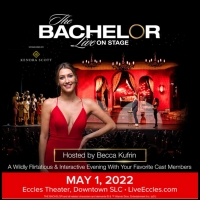 THE BACHELOR LIVE ON STAGE Comes to the Eccles Theater in May 2022 Photo