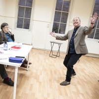 Photos: First Look at Robert Daws in Rehearsals for WODEHOUSE IN WONDERLAND Video