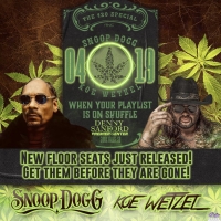 New Floor Seats Released for Snoop Dogg and Koe Wetzel 420 Tour Photo