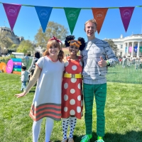 Photos: TheaterWorksUSA Performs at The White House Easter Egg Roll Photo