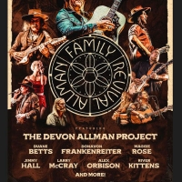 Sixth Annual ALLMAN FAMILY REVIVAL TOUR, Celebrating Life & Music Of Gregg Allman, Kicks Off At Macon City Auditorium