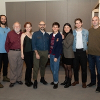 Photos: First Look at Andrew Burnap, Phillipa Soo, Jordan Donica & More in Rehearsals Photo