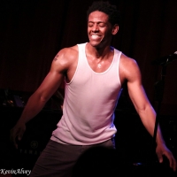Photo Flash: Jared Grimes Hits The Stage For Broadway at Birdland