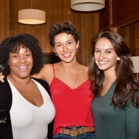 Photo Exclusive: See the Cast of ALADDIN in the Recording Studio for CAROLS FOR A CUR Photo