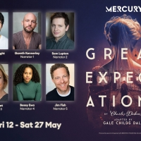 Full Cast Set For Charles Dickens GREAT EXPECTATIONS at Mercury Theatre Photo