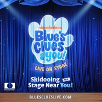 Tickets On Sale for BLUE'S CLUES AND YOU! Coming To The Fisher Theatre October 22-23 Photo