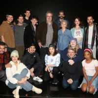 Photos: Eric Stonestreet Visits ALMOST FAMOUS on Broadway