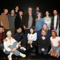 Photos: Eric Stonestreet Visits ALMOST FAMOUS on Broadway Video