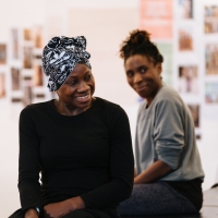 Photo Flash: Inside Rehearsal For FOR ALL THE WOMEN WHO THOUGHT THEY WERE MAD