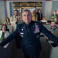 Photo Flash: See Steve Carell, Lisa Kudrow, & More in a First Look at SPACE FORCE Photo