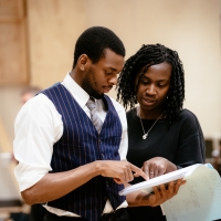 Photos: Inside Rehearsal For National Theatre's TROUBLE IN MIND Photo