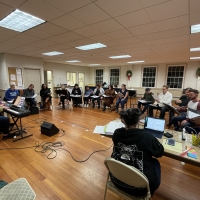 Photos: Go Inside Rehearsals for SUNDAY IN THE PARK WITH GEORGE at Brief Cameo Produc Photo