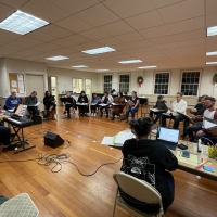 Photos: Go Inside Rehearsals for SUNDAY IN THE PARK WITH GEORGE at Brief Cameo…