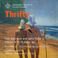 Bermudez Projects To Present THRIFTY: Patt Morrison And John Rabe's Tribute To Thrift Store Art