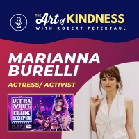 LISTEN: Disney Actor & Activist Marianna Burelli on The Art of Kindness Podcast Photo