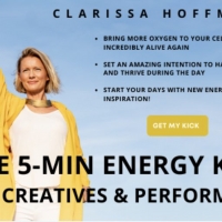 FREE: New 5-min Energy Kick for Creatives & Performers Video