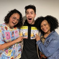 Photos: Karen Olivo and Maria Torres O'Connor Stop By ¡AMERICANO!