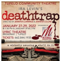 DEATHTRAP Comes to Tupelo Community Theatre This Weekend Photo