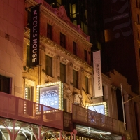Up on the Marquee: A DOLL'S HOUSE Photo