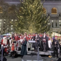 New York City Opera Presents An Evening of Caroling at Bank of America Winter Village Photo