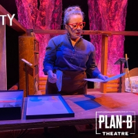 Photo Flash: Plan-B Theatre's Filmed Production of Jenifer Nii's THE AUDACITY Photo