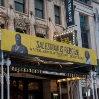 Up on the Marquee: DEATH OF A SALESMAN Photo