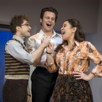 Photos: First Look at Radcliffe, Groff & Mendez in MERRILY WE ROLL ALONG Photo