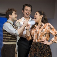 Photos: First Look at Daniel Radcliffe, Jonathan Groff, and Lindsay Mendez in…