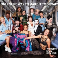 Photos: MTA Encourages New Yorkers to Take the Subway to Broadway With New Ad Campaig Photo