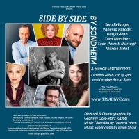 SIDE BY SIDE BY SONDHEIM Comes to the Triad Next Month Photo
