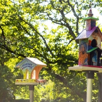 Birdhouses By George Clinton Added To Exhibition & New Benefit Auction Live Now Photo