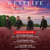 Westlife Brings THE WILD DREAMS TOUR to Indonesia This Month