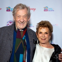 Photo Coverage: Ian McKellen and More Walk the Red Carpet at ONLY MAKE BELIEVE Photo