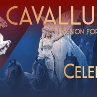 CAVALLUNA Comes to the Royal Arena Next Month