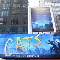 Photo Coverage: CATS Billboard Takes Over Times Square Photo