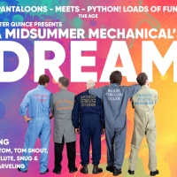 The Australian Shakespeare Company Will Bring A MIDSUMMER MECHANICAL'S DREAM to Melbo Photo