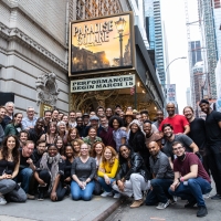 Photos: PARADISE SQUARE Cast Heads to the Barrymore Theatre Ahead of First Preview