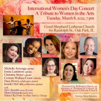 Working in Concert International Women's Day Concert Features Top Female Talent Photo
