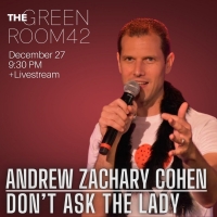 Emily McNamara Joins Andrew Zachary Cohen For Return Engagement of DONT ASK THE LADY at Th Photo